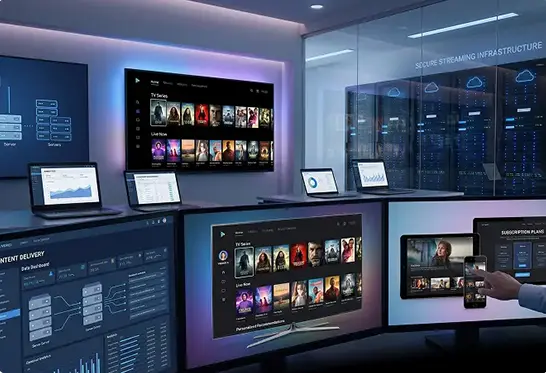 Streaming Ecosystem Capabilities